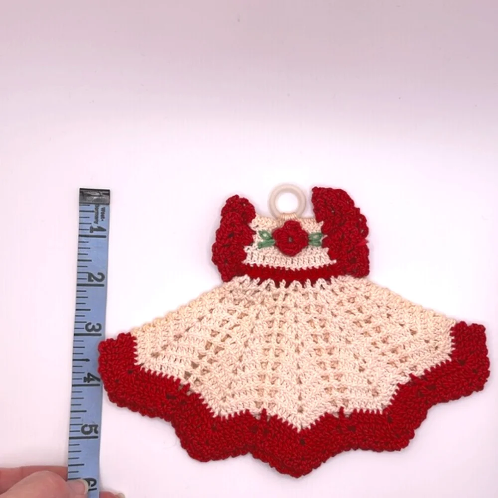 Hand Crafted vintage crochet